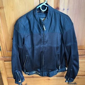Women’s motorcycle jacket - PowerTrip-light weight motorcycle jacket; size large